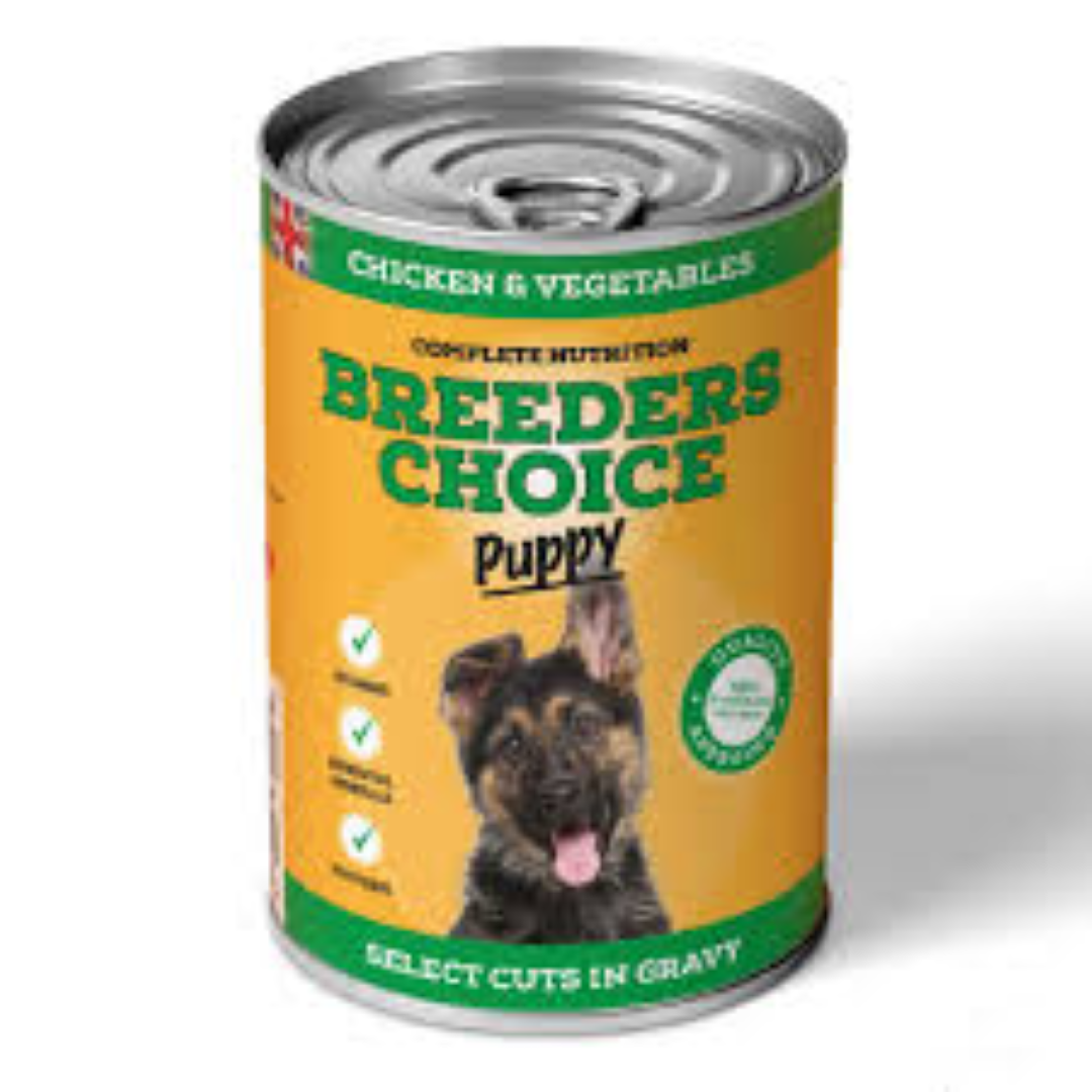 BREEDERS C.CHIC CHU.WITH J/DOG 400G